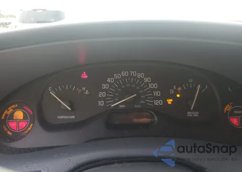 1998 Buick Century Custom from USA, damaged, VIN 2G4WS52M3W1472011